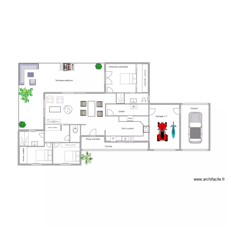Plan Remax Nieul sur seudre. Plan de 11 et 41 m² Plan Remax Nieul sur seudre. Plan de 11 et 41 m²