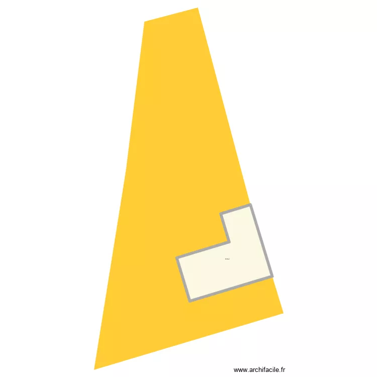 Paradis 0. Plan de 1 Pièce et 84 m² Paradis 0. Plan de 1 Pièce et 84 m²