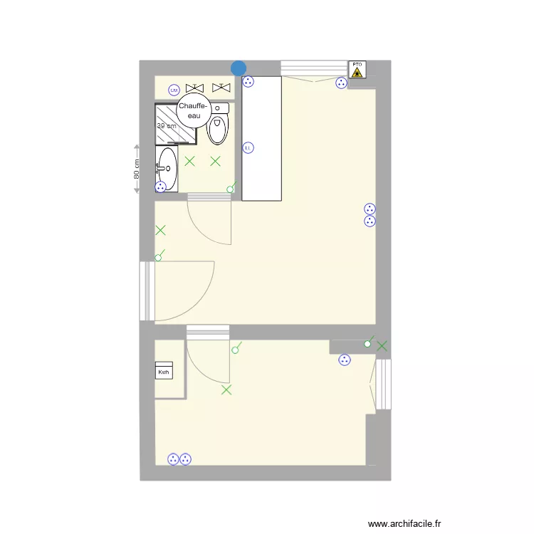 stefano a lachat. Plan de 