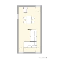 Salon + Salle à manger