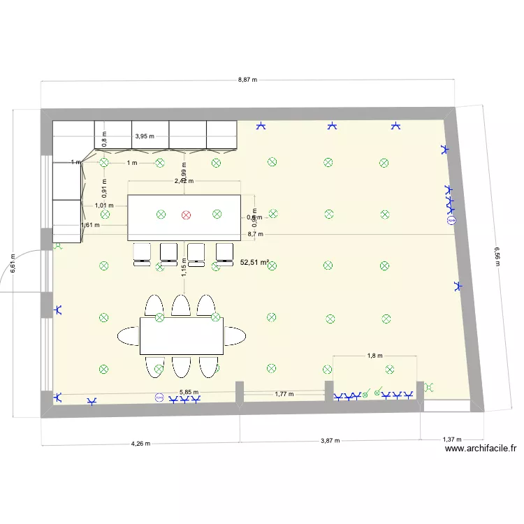 Electricité Grange. Plan de Electricité Grange. Plan de