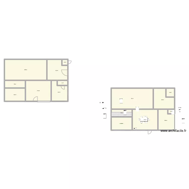 Espaces verts. Plan de 16 pièces et 264 m² Espaces verts. Plan de 16 pièces et 264 m²