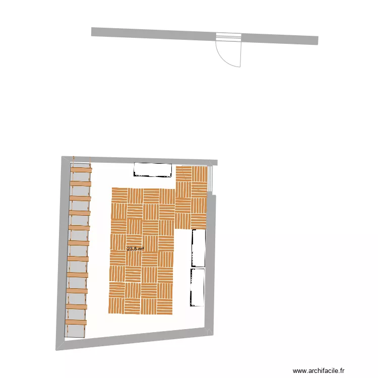 DOL cave &agrave; vin. Plan de 