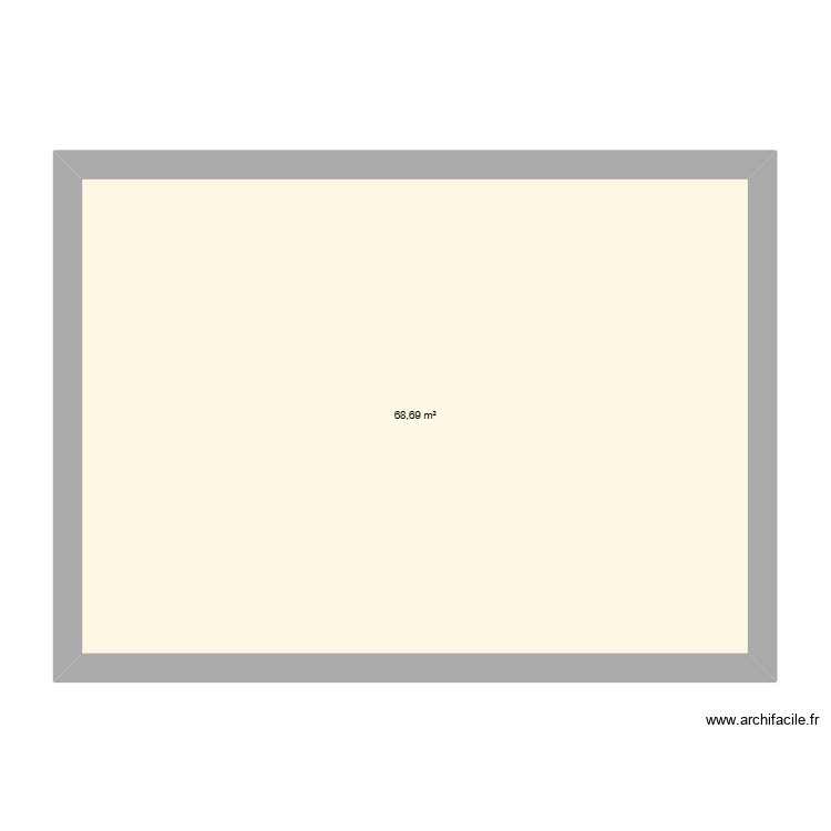 grange. Plan de 0 pièce et 0 m2