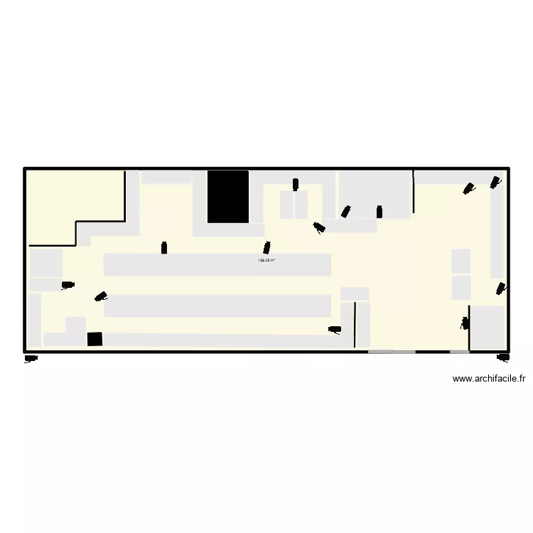 PLAN MAG CHEM. Plan de 1 et 158 m² PLAN MAG CHEM. Plan de 1 et 158 m²