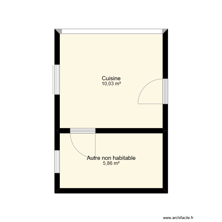 EsquisseDissi. Plan de 0 pièce et 0 m2