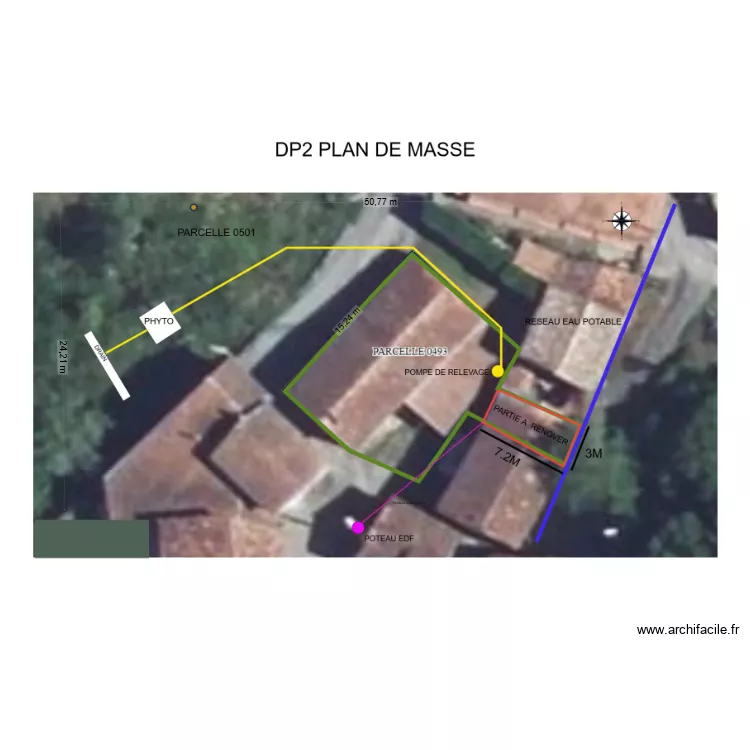 plan de masse fin sadegh1. Plan de 