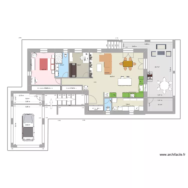 LOT28dec25. Plan de 13 et 152 m² LOT28dec25. Plan de 13 et 152 m²