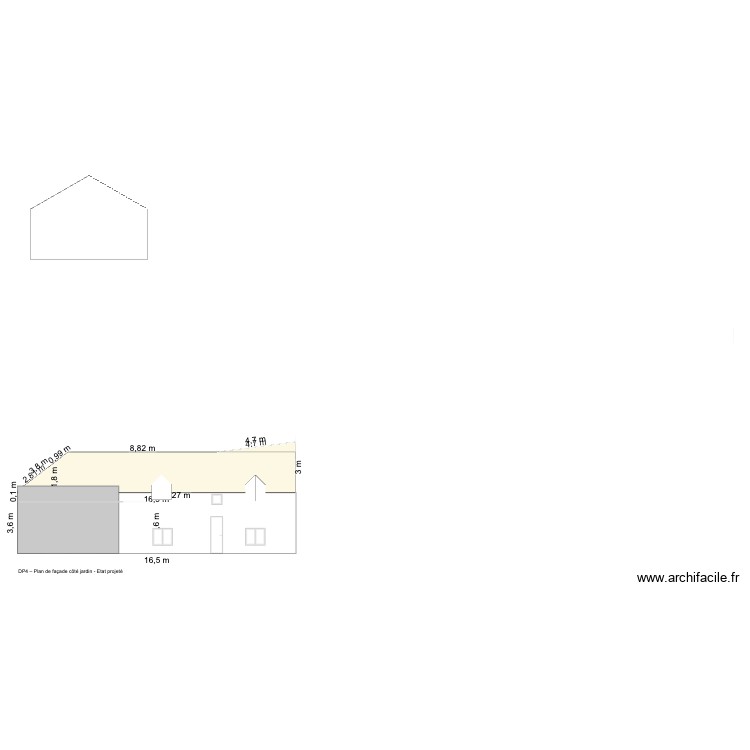 vues. Plan de 0 pièce et 0 m2