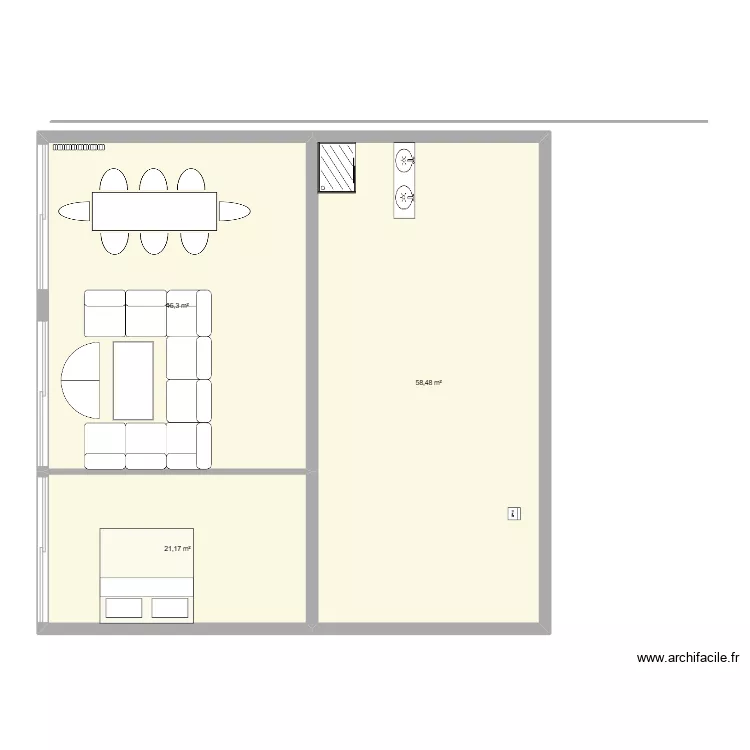 Appart Panorama Lot 19. Plan de 