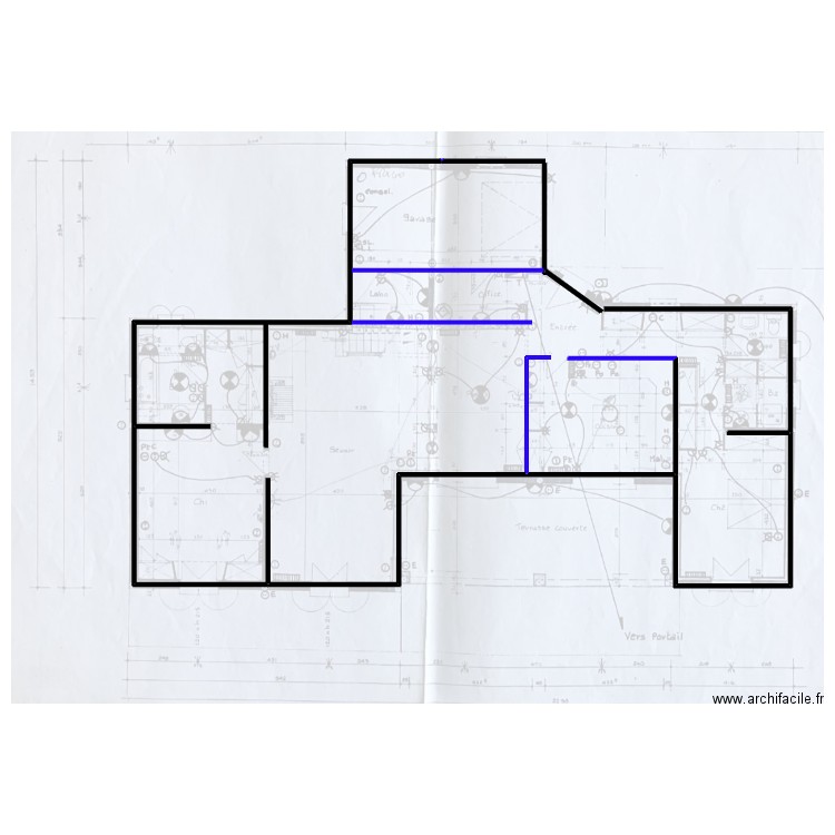st maxime. Plan de 0 pièce et 0 m2