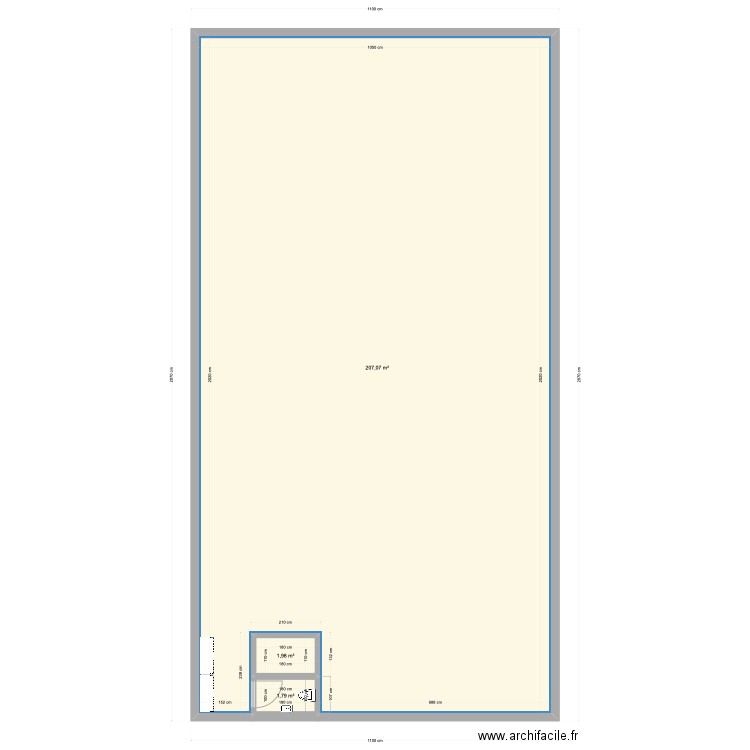 mignardes. Plan de 0 pièce et 0 m2