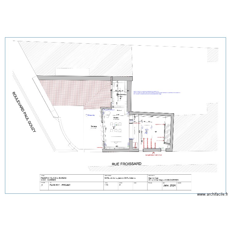 Cité de la glace PC. Plan de 0 pièce et 0 m2