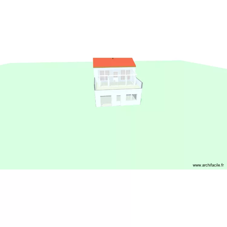 LAMARTINE projet new. Plan de 4  et 214 m²