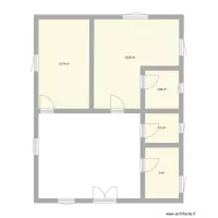 plan de la maison de Bambouchine