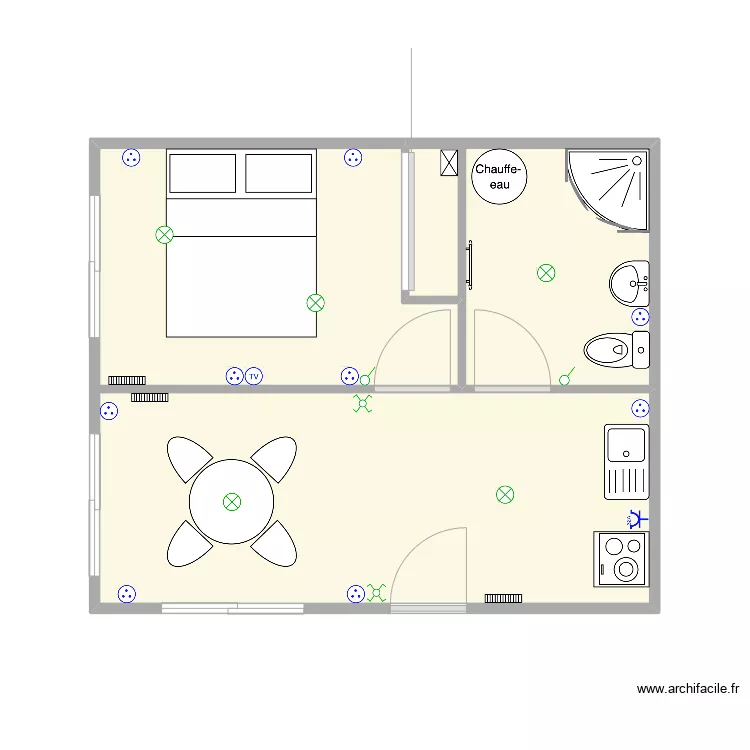 MICHEL No&euml;l. Plan de 