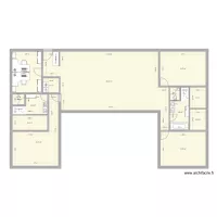 maison en u