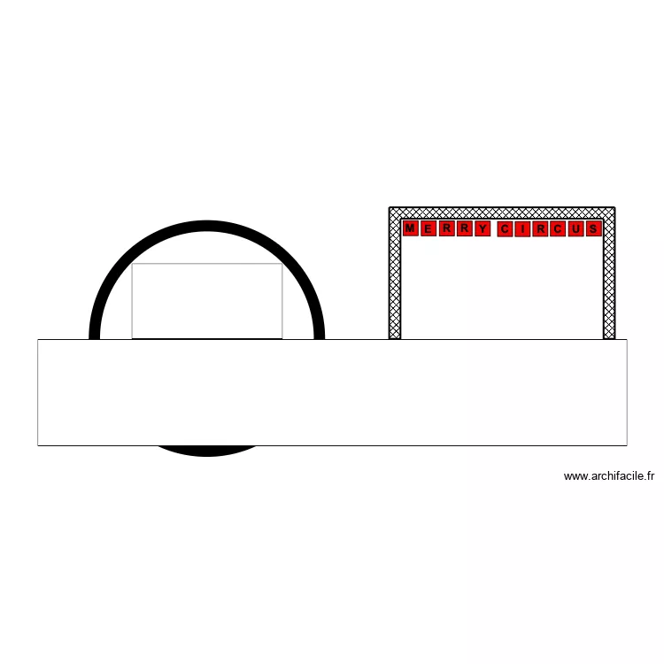 arche lettres 3. Plan de 