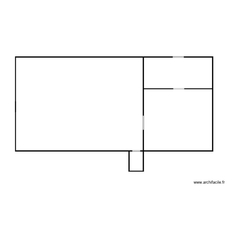CIGL ESCH  CRECHE ESCH. Plan de 
