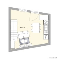 RDC - APPARTEMENT 4