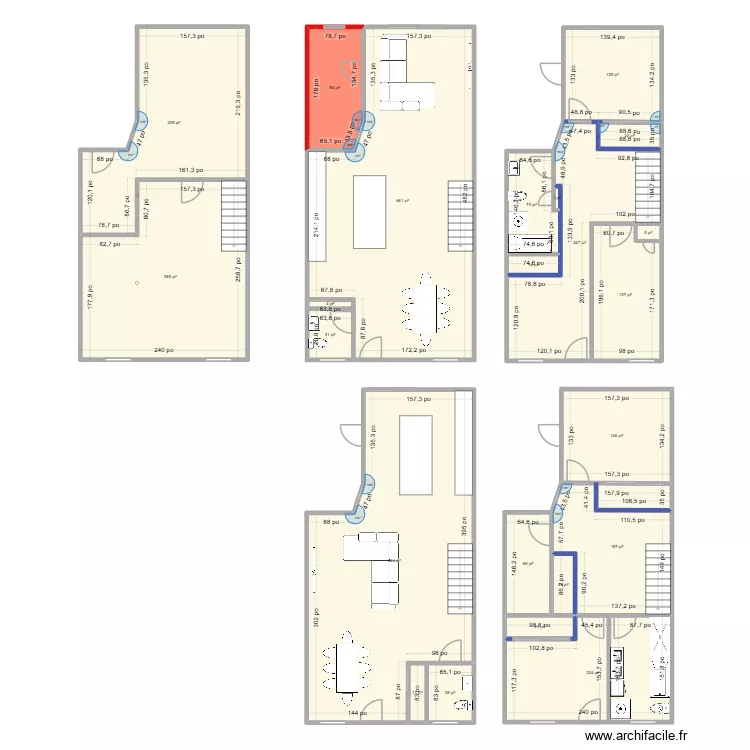 8467 HJ. Plan de 23 et 322 m² 8467 HJ. Plan de 23 et 322 m²
