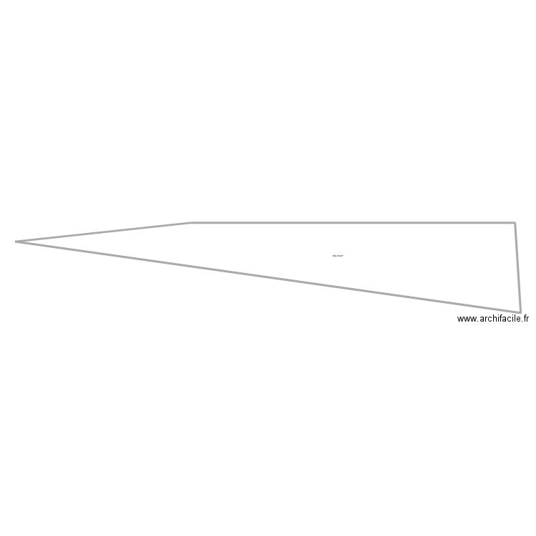 Terrain_larochemaurice. Plan de 1 pièce et 109 m2