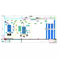 Flow picking PT printing DTG