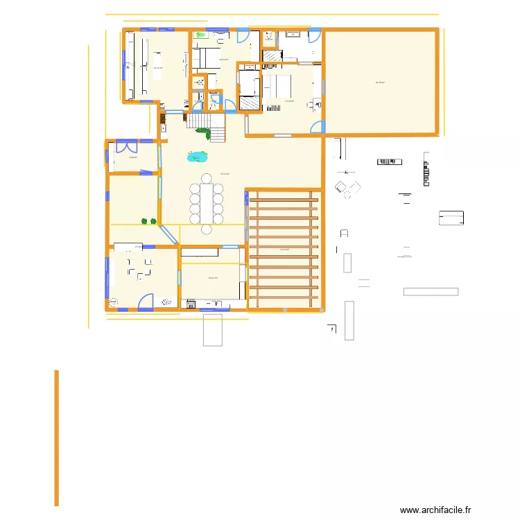 PLAN KHORTAL BASE-v6. Plan de 13  et 293 m²