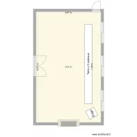 Salle Risset avec buvette