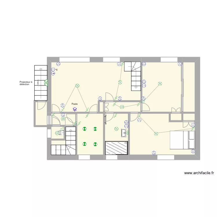Thomas rdc implantation. Plan de 12 et 34 m² Thomas rdc implantation. Plan de 12 et 34 m²