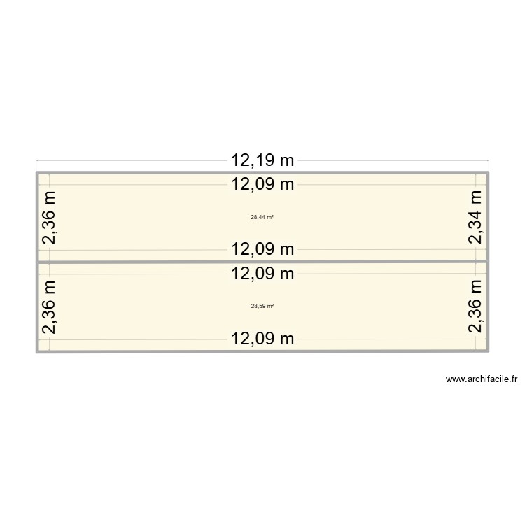 Maison 2. Plan de 0 pièce et 0 m2