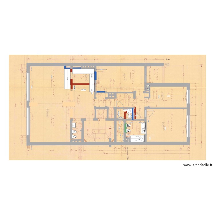 versione min. Plan de 0 pièce et 0 m2
