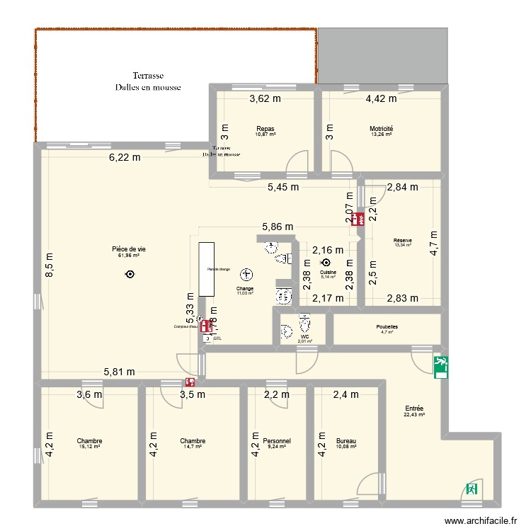 MAM2. Plan de 0 pièce et 0 m2