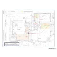 PLAN EF/EC ETAGE 1