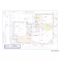 PLAN EF/EC ETAGE 1