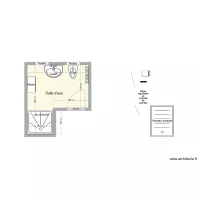 LAFFONT Mich&egrave;le SDB existant