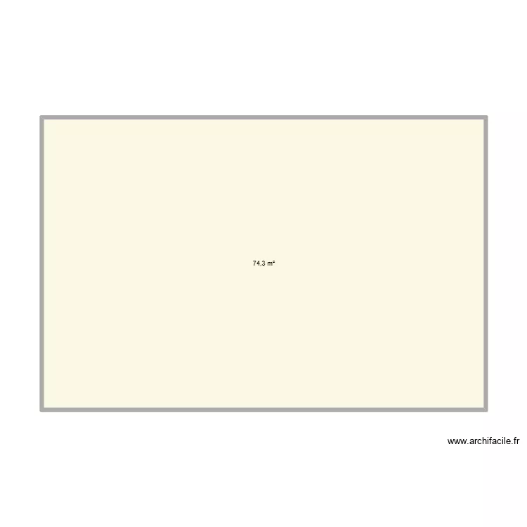 Ecole logement stockage CAG. Plan de 1 et 74 m² Ecole logement stockage CAG. Plan de 1 et 74 m²