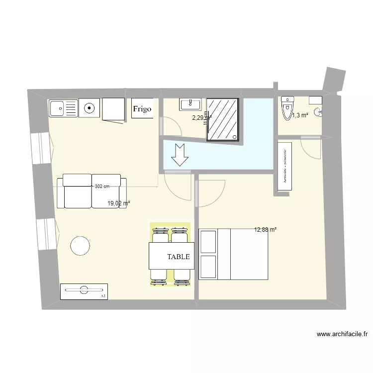 isoard avant. Plan de isoard avant. Plan de