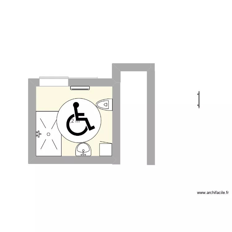 Lhommaiz&eacute;. Plan de 