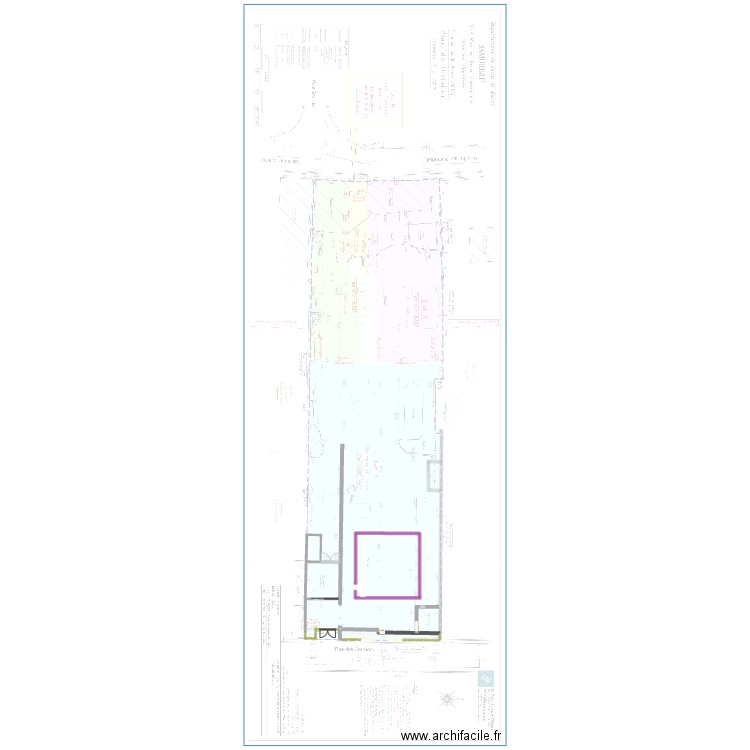 perspective accès 9 cerisiers. Plan de 0 pièce et 0 m2