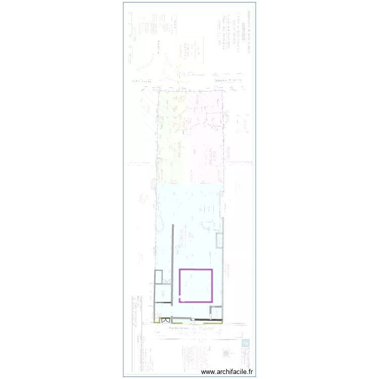 perspective accès 9 cerisiers. Plan de perspective accès 9 cerisiers. Plan de