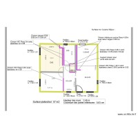 Pibrac Maison Mur & Fenêtres pour placo