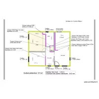 Pibrac Maison Mur & Fen&ecirc;tres pour placo