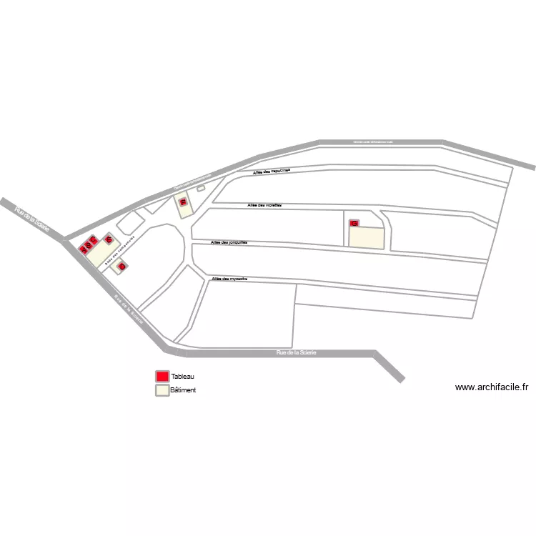 Plan Elec camping . Plan de 