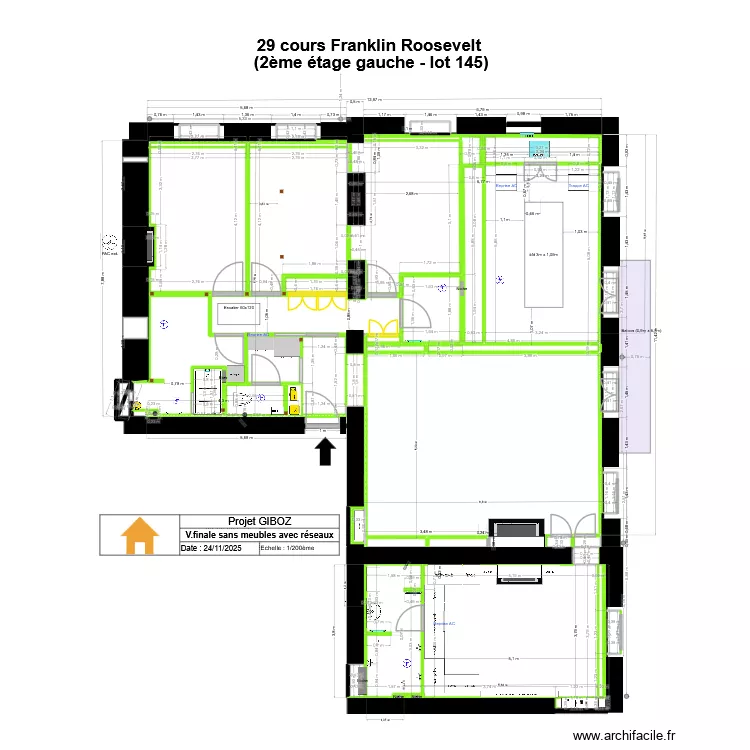 29 crs FR V52E clim3. Plan de 33 et 100 m² 29 crs FR V52E clim3. Plan de 33 et 100 m²
