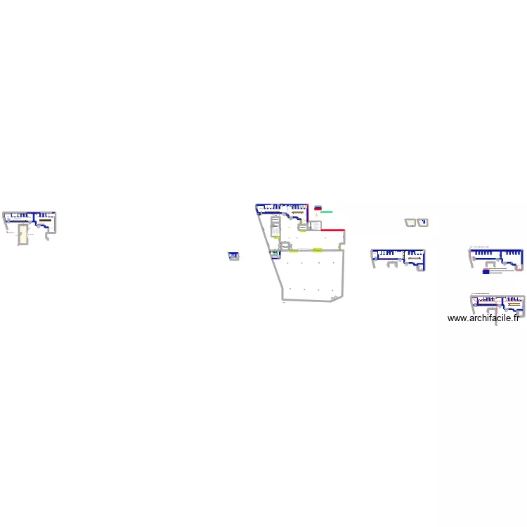 Sanitaire Odysée. Plan de Sanitaire Odysée. Plan de