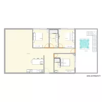 croatie plan bungalow