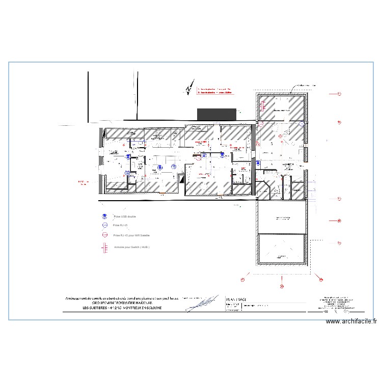 Internet Etage. Plan de 0 pièce et 0 m2