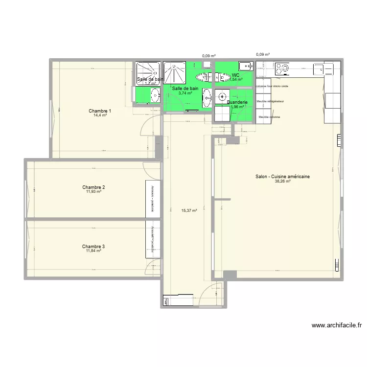 OSB PROJET 20250529. Plan de 