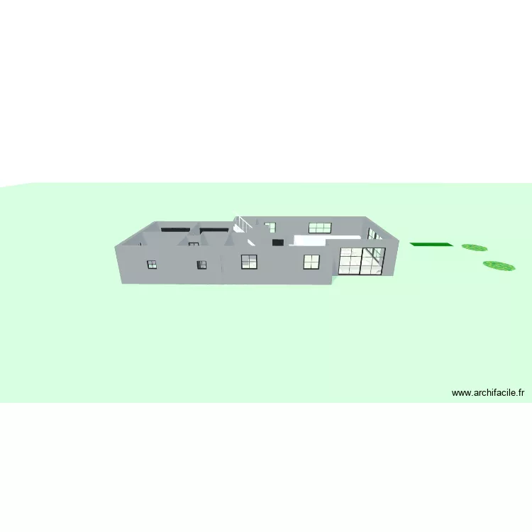 484 BIS. Plan de 2  et 82 m²